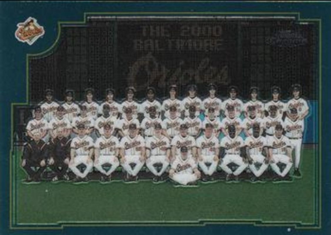 2001 Topps Chrome #625 Base