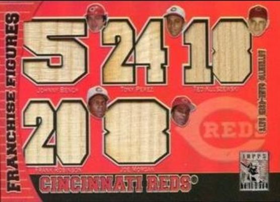 2001 Topps Tribute #RM-BPKRM Franchise Figures Relics