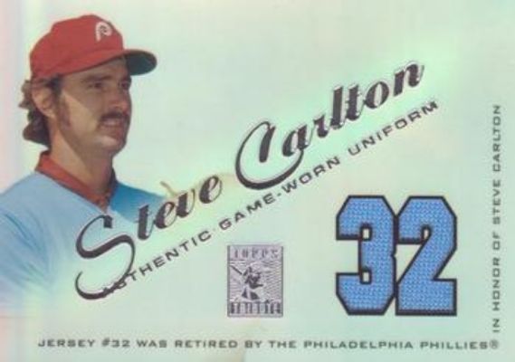 2001 Topps Tribute #RJ-SC Game Worn Relics