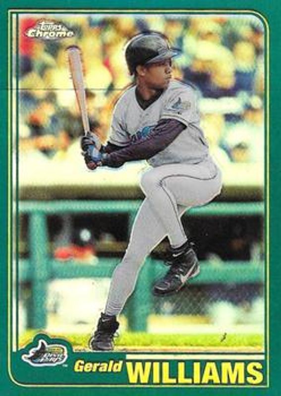 2001 Topps Chrome #39 Retrofractor