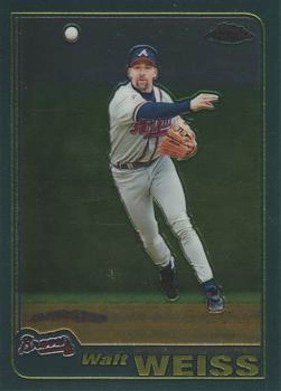 2001 Topps Chrome #138 Base