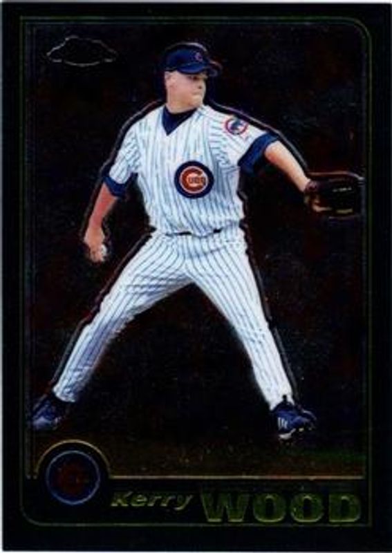 2001 Topps Chrome #415 Base