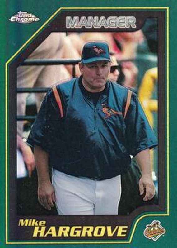 2001 Topps Chrome #256 Retrofractor