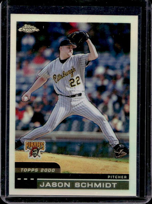 2001 Topps Chrome #112 Retrofractor