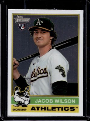 2025 Topps Heritage #15 Chrome