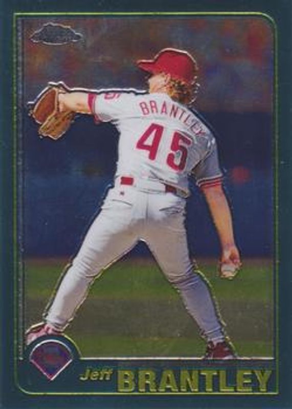 2001 Topps Chrome #210 Base