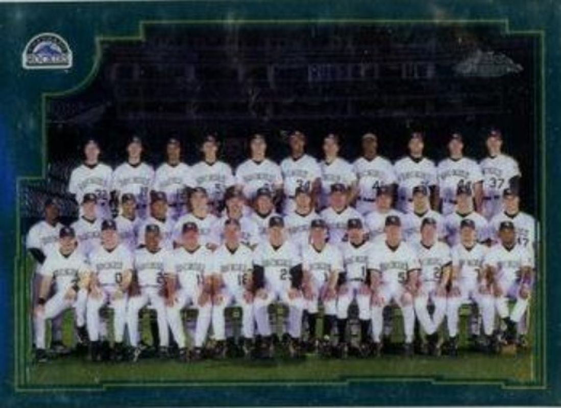 2001 Topps Chrome #631 Base