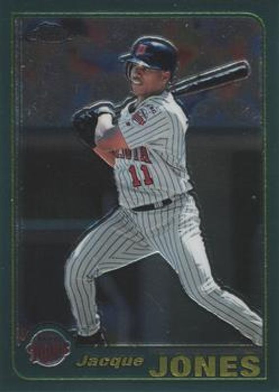 2001 Topps Chrome #197 Base