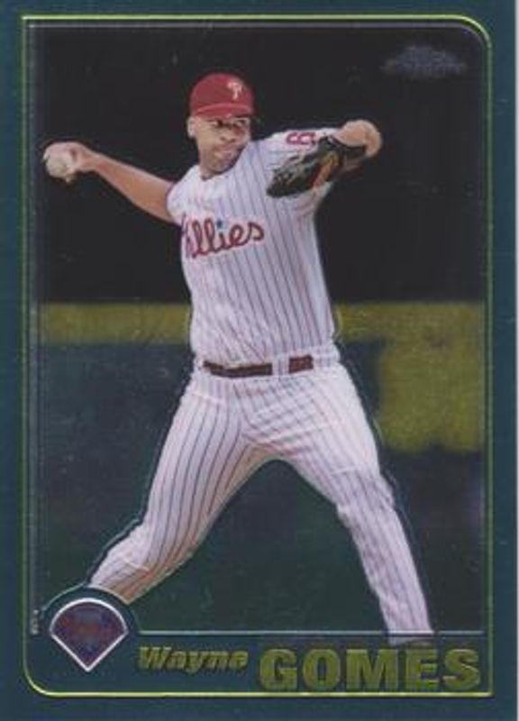 2001 Topps Chrome #498 Base