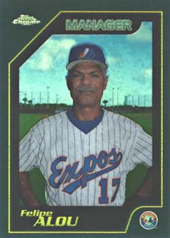 2001 Topps Chrome #272 Retrofractor