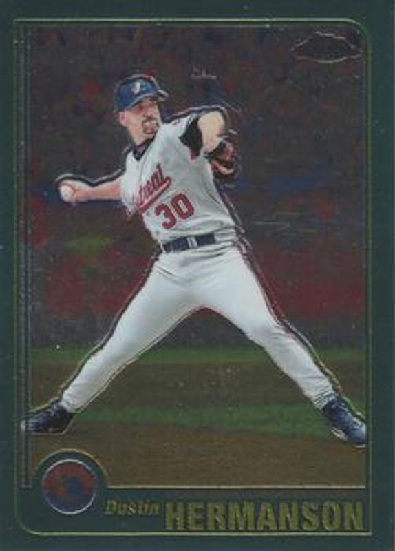 2001 Topps Chrome #14 Base