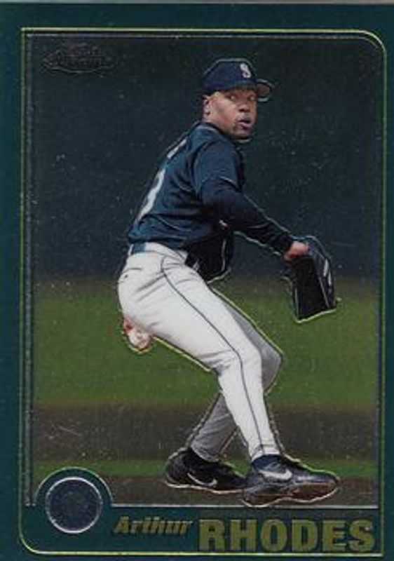 2001 Topps Chrome #42 Base