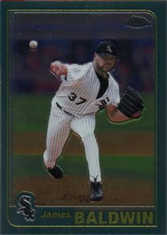 2001 Topps Chrome #177 Base