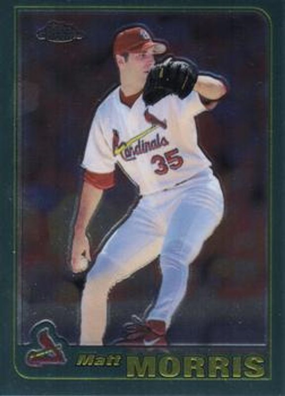 2001 Topps Chrome #396 Base