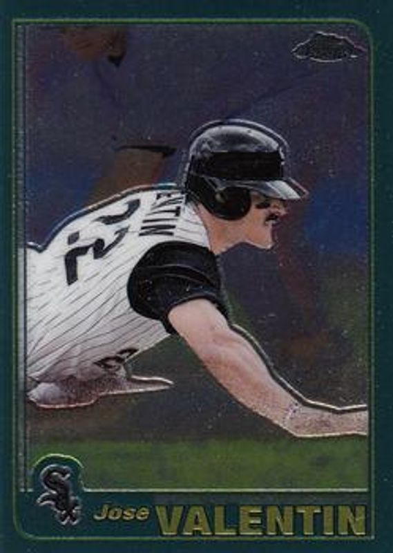 2001 Topps Chrome #171 Base