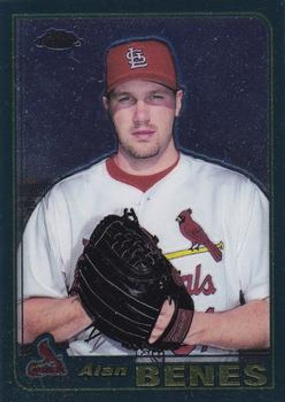 2001 Topps Chrome #384 Base