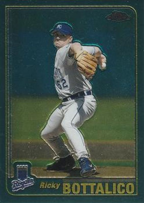2001 Topps Chrome #219 Base