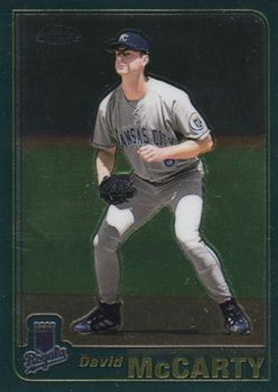 2001 Topps Chrome #532 Base