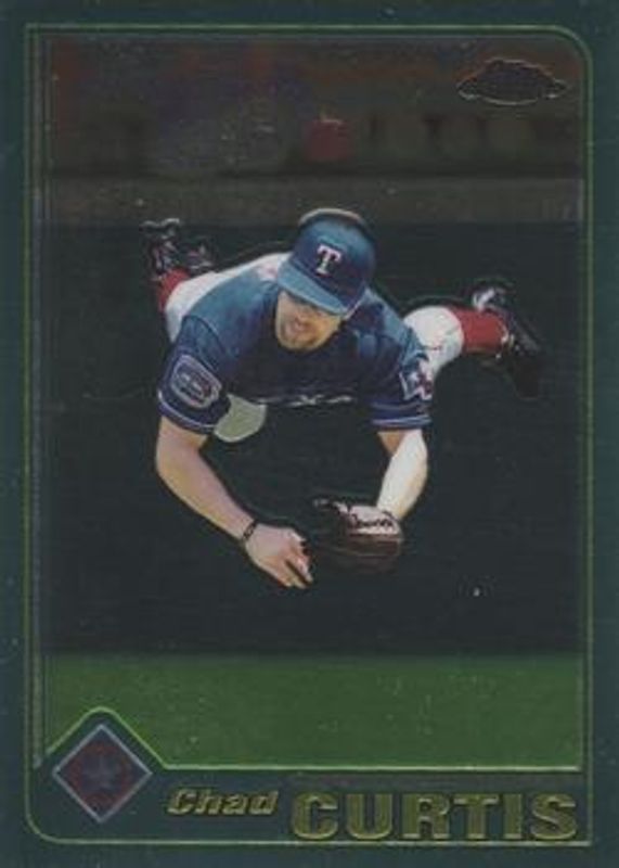 2001 Topps Chrome #522 Base