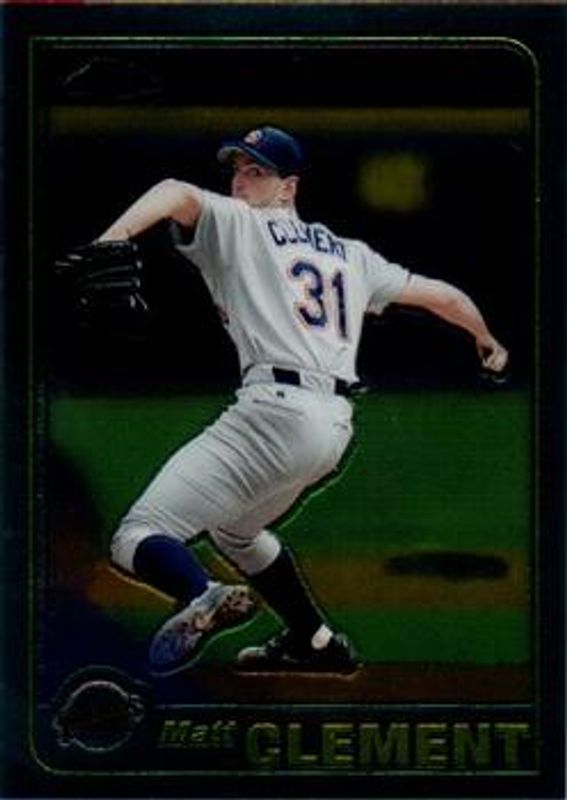 2001 Topps Chrome #44 Base