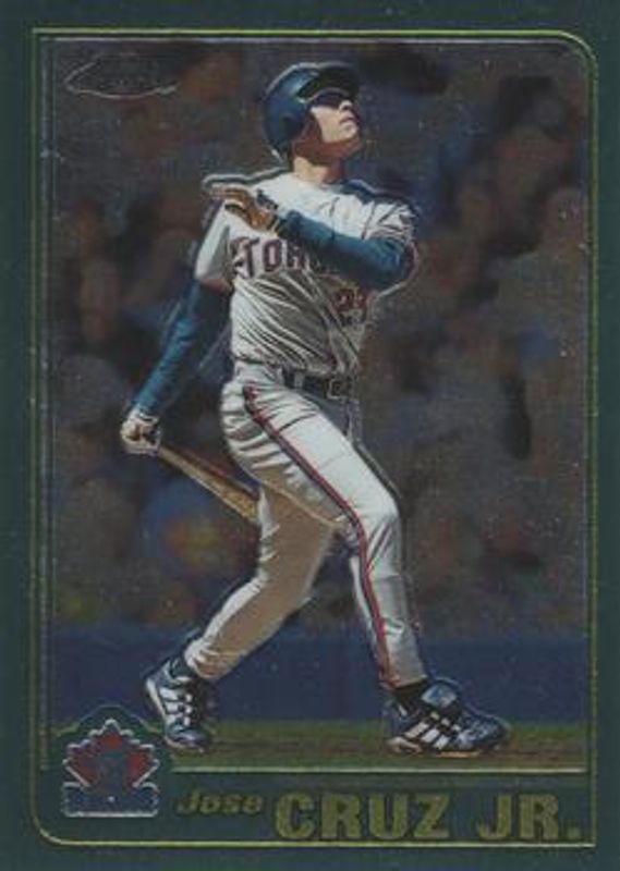 2001 Topps Chrome #55 Base