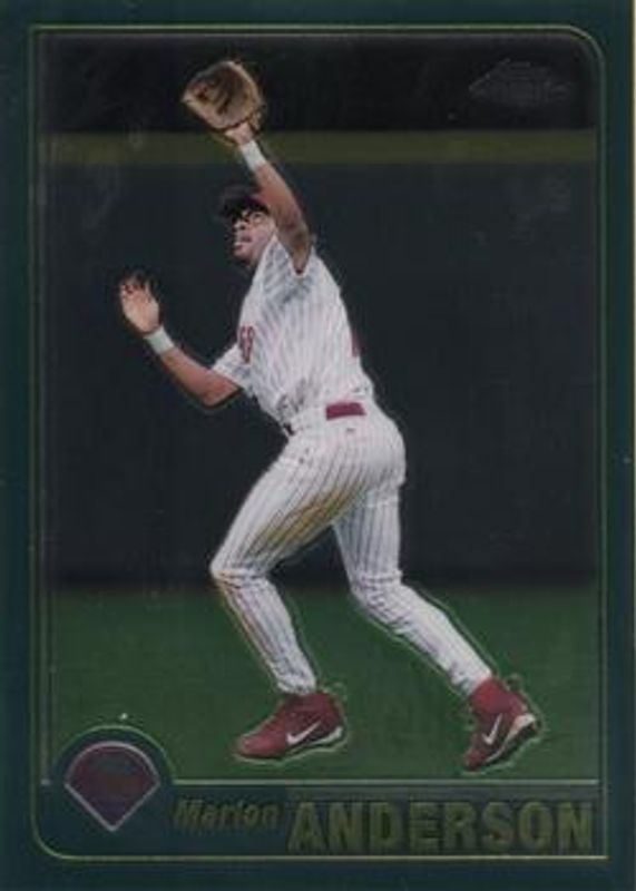2001 Topps Chrome #484 Base