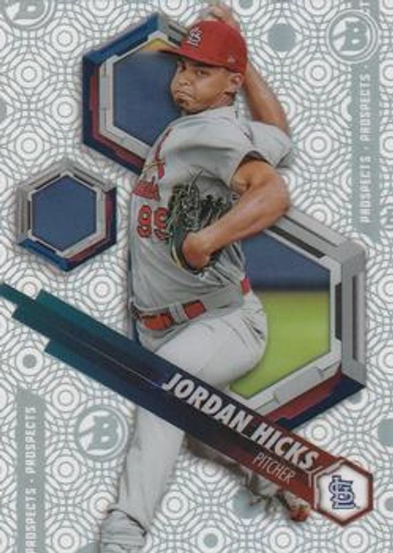 2018 Bowman High Tek #PHT-JH Base