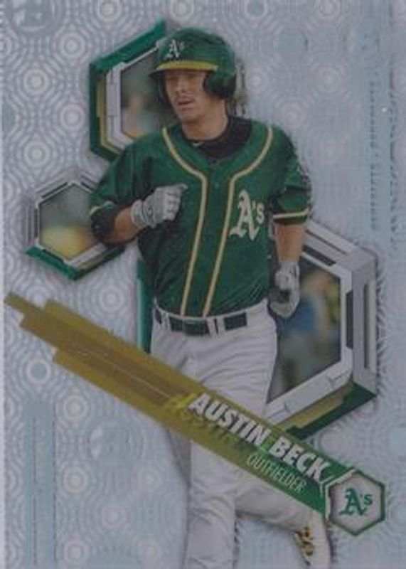 2018 Bowman High Tek #PHT-AB Base
