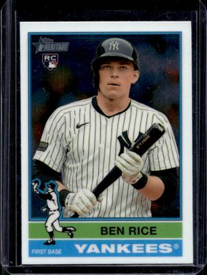 2025 Topps Heritage #406 Chrome