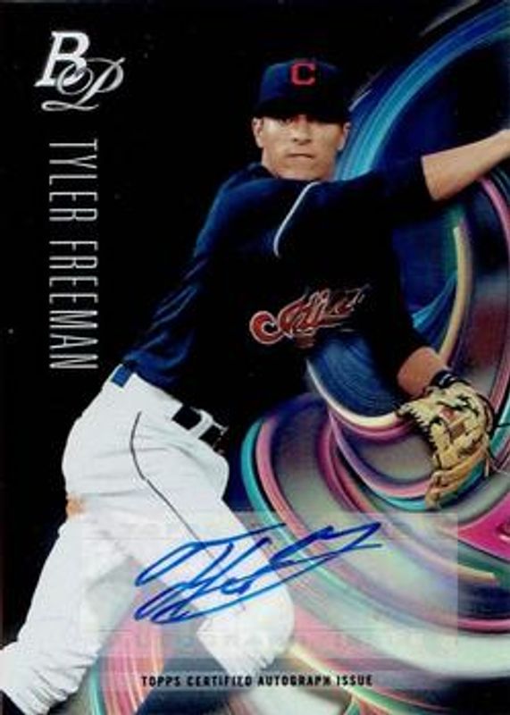 2018 Bowman Platinum #TOP-34 Top Prospects Autographs