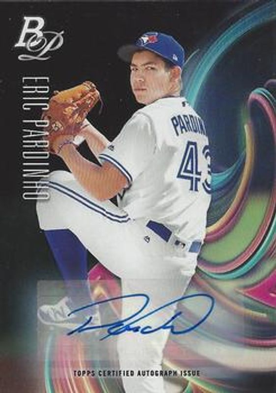 2018 Bowman Platinum #TOP-95 Top Prospects Autographs