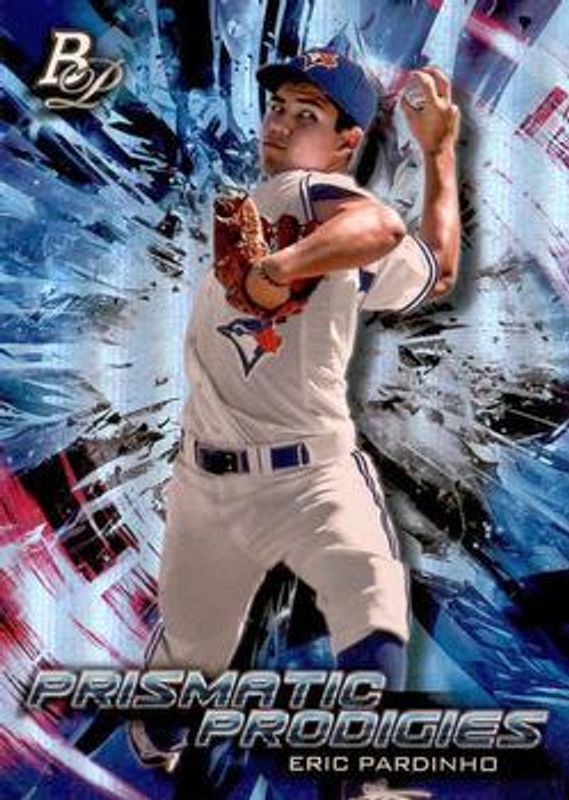 2018 Bowman Platinum #PPP-16 Prismatic Prodigies