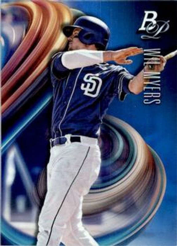 2018 Bowman Platinum #51 Sky Blue