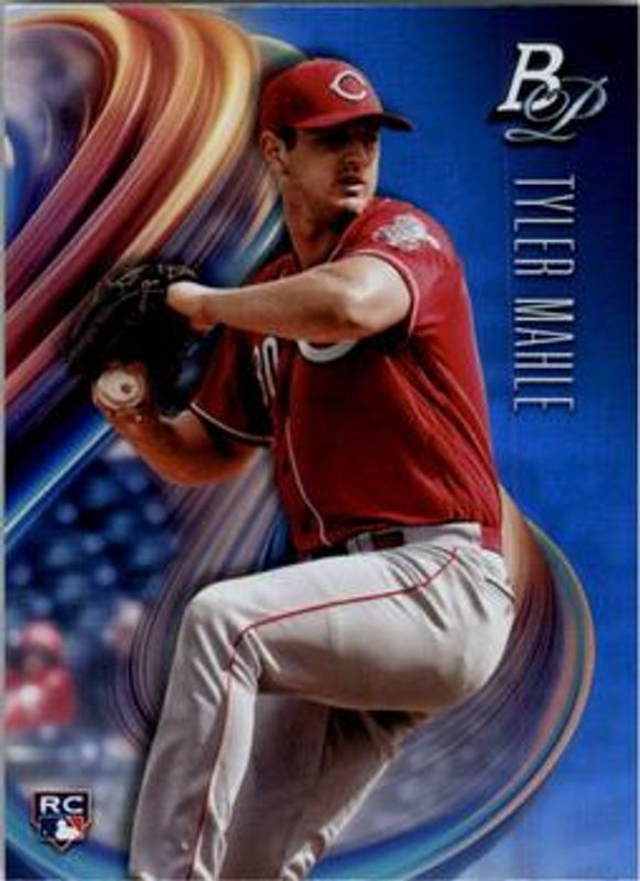 2018 Bowman Platinum #44 Sky Blue