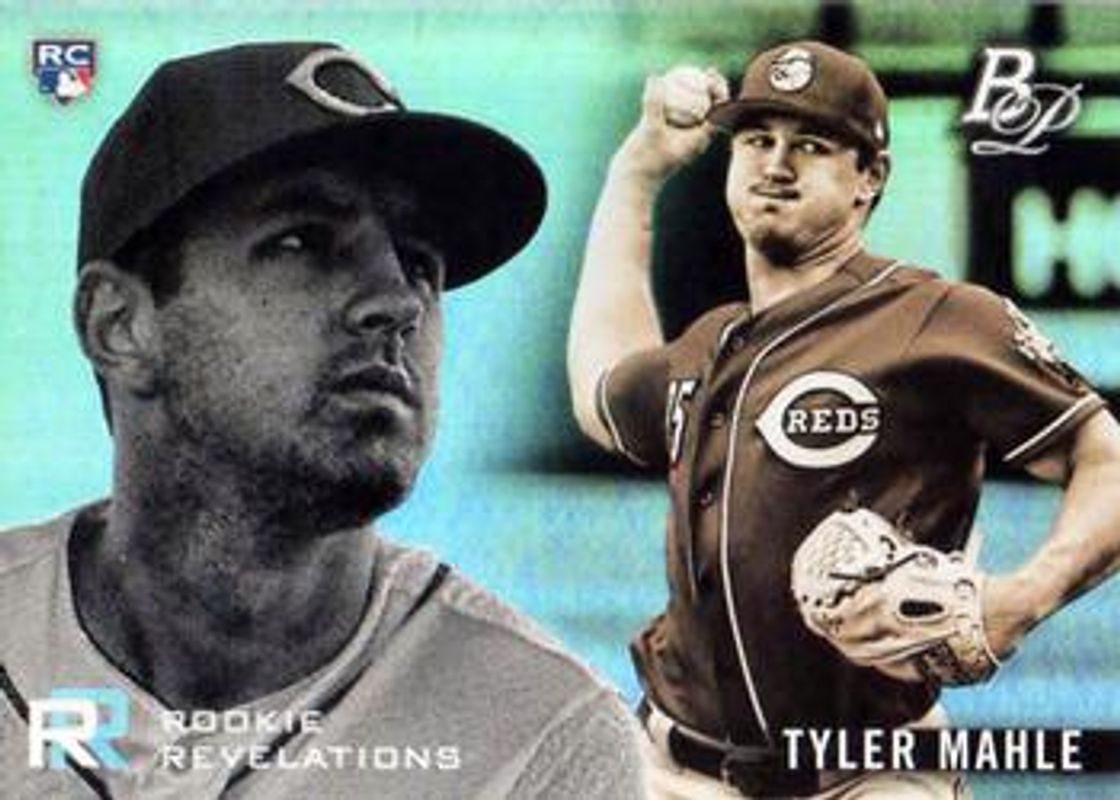 2018 Bowman Platinum #RR-10 Rookie Revelations