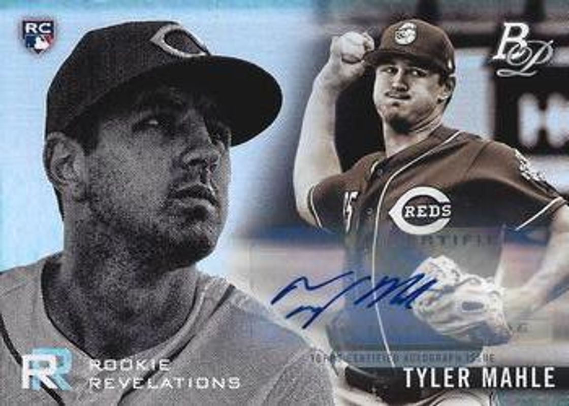 2018 Bowman Platinum #RR-10 Rookie Revelations Autographs /50