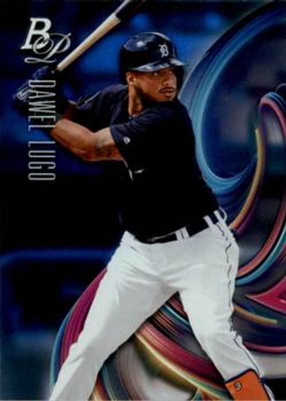 2018 Bowman Platinum #TOP-31 Top Prospects - Sky Blue
