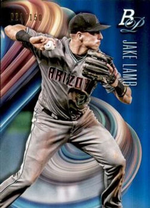 2018 Bowman Platinum #10 Blue /150