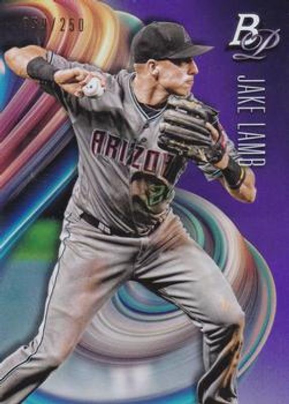 2018 Bowman Platinum #10 Purple /250