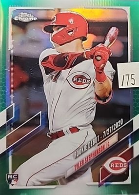 2021 Topps Chrome Update #USC26 Rookie Debut - Green Refractor /75