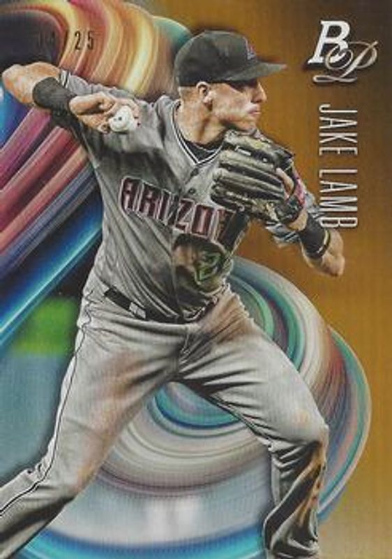 2018 Bowman Platinum #10 Orange /25