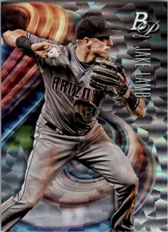 2018 Bowman Platinum #10 Ice