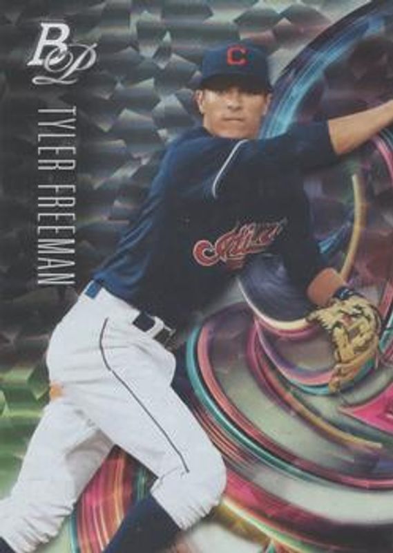 2018 Bowman Platinum #TOP-34 Top Prospects - Ice