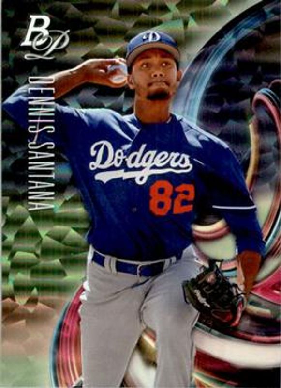 2018 Bowman Platinum #TOP-27 Top Prospects - Ice