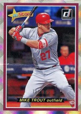 2018 Donruss #AS12 All - Stars /999