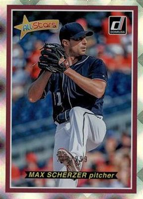 2018 Donruss #AS10 All - Stars /999