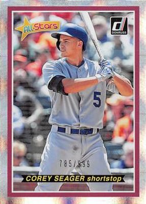 2018 Donruss #AS9 All - Stars /999