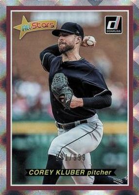 2018 Donruss #AS5 All - Stars /999