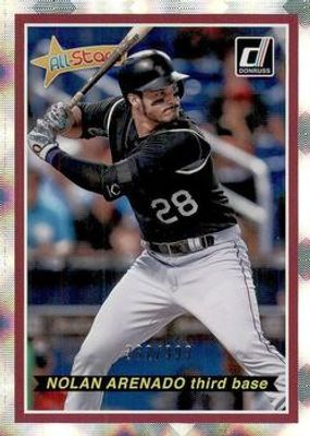 2018 Donruss #AS7 All - Stars /999