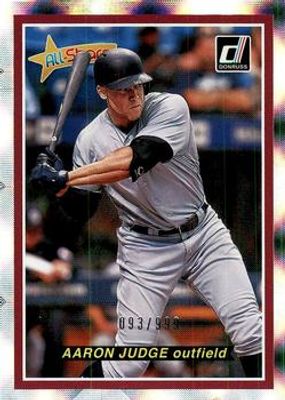 2018 Donruss #AS1 All - Stars /999